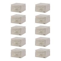Set of 10 Rigid Compactor 2.0 Vacuum Storage Boxes - M