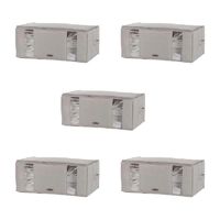 Set of 5 Semi-Rigid Compactor Life 2.0 Vacuum Storage Bags - XXL