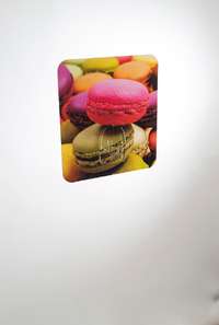 Macaroons "Magic Hook" Self Adhesive Storage Hook