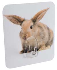 Rabbit "Magic Hook" Self Adhesive Storage Hook