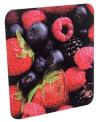 Red Berry "Magic Hook" Self Adhesive Storage Hook