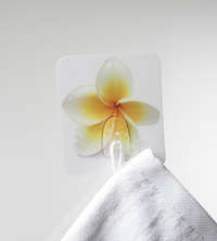 Flower "Magic Hook" Self Adhesive Storage Hook