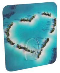 Tropical Island "Magic Hook" Self Adhesive Storage Hook