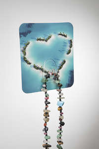 Tropical Island "Magic Hook" Self Adhesive Storage Hook