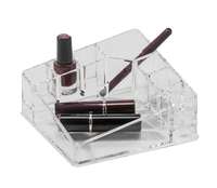 Square Make-up and Jewellery Organiser - Transparent