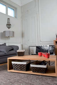 "Mambo" Large Seagrass Storage Basket