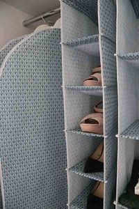 “Missy” flexible shoe organiser