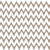 Ikat Beige Extra Flat Under Bed Storage Bag - Pack of 2