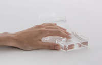 My Pretty Nail Bar Home Manicure Station - Transparent