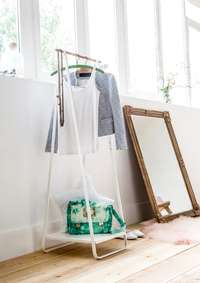 Nora Single Metal Clothes Hanging Rail