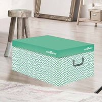 "Nordic" cardboard green box | Compactor