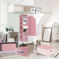 "Nordic" cardboard pink box | Compactor