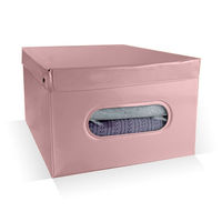 "Nordic" PVC pink box | Compactor