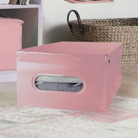 "Nordic" PVC pink box | Compactor