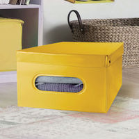 "Nordic" PVC yellow box | Compactor