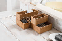 "Osaka" Large Bamboo Storage Organiser Box