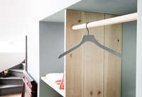 "Ouessant" Notched Clothes Hanger