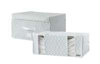 Compactor Daman Vacuum Storage Trunk and Tote Set