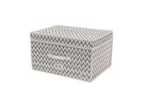 Compactor Ikat Vacuum Storage Trunk and Tote Set