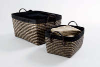 "Padang" Large Seagrass Storage Basket