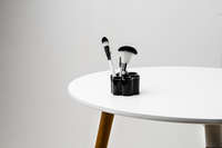 Make-up Holder for Lipsticks/Pencils/Brushes - Black