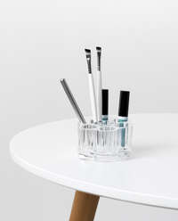 Make-up Holder for Lipsticks/Pencils/Brushes - Transparent