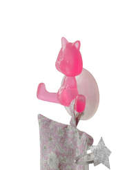 "Funny" Cat Suction Wall Hook - Pink