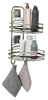 "Bestlock Palladium" Double Shelf Corner Rack