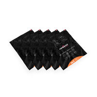 Pack of 5 space saving vacuum bags 'Aspispace' L - black