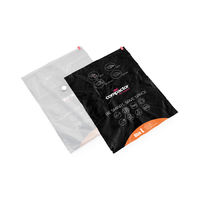 Pack of 5 space saving vacuum bags 'Aspispace' L - black