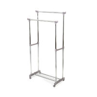 Alex Steel Adjustable Double Clothes Rail