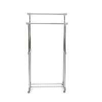 Alex Steel Adjustable Double Clothes Rail