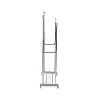 Alex Steel Adjustable Double Clothes Rail