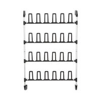 "Angela" Over Door Hanging Shoe Rack for 12 Pairs