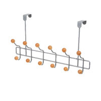 "Billy" 12 Hook Over Door Hanger