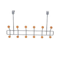 "Billy" 12 Hook Over Door Hanger