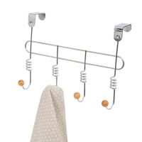 "Spirale" 4 Hook Over Door Hanger