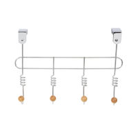 "Spirale" 4 Hook Over Door Hanger