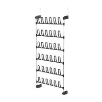 "Angela" Over Door Hanging Shoe Rack for 18 Pairs