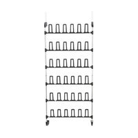 "Angela" Over Door Hanging Shoe Rack for 18 Pairs
