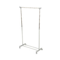 Loft Steel Adjustable Clothes Hanging Rail