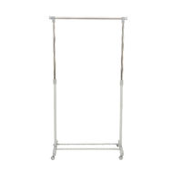 Loft Steel Adjustable Clothes Hanging Rail