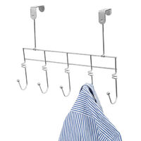 "Zebulon" 5 Hook Over Door Hanger