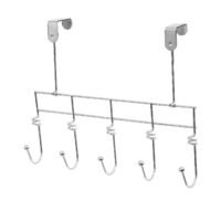 "Zebulon" 5 Hook Over Door Hanger