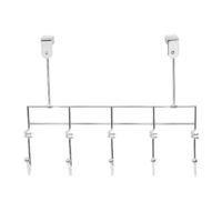 "Zebulon" 5 Hook Over Door Hanger