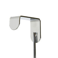 "Zebulon" 5 Hook Over Door Hanger