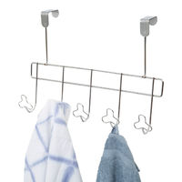 "Folio" 5 Hook Over Door Hanger