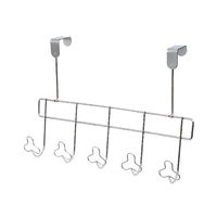 "Folio" 5 Hook Over Door Hanger