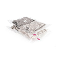 Set of 2 Vac and Roll Space Saving Manual and Vacuum Storage Bags