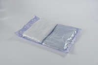 Set of 4 Medium Manual Roll Up Space Saving Travel Storage Bags